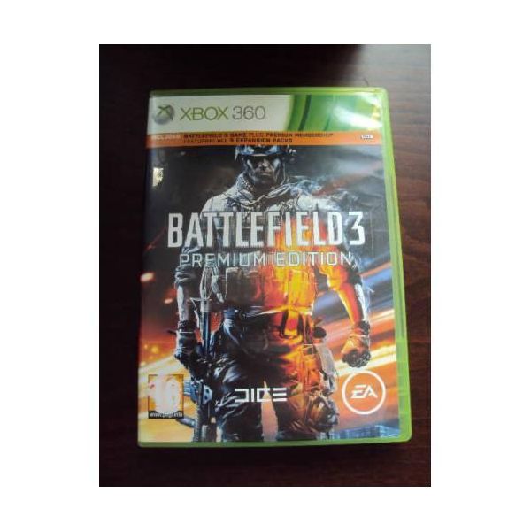Electronic Arts Battlefield 3 Premium Edition XBox 360