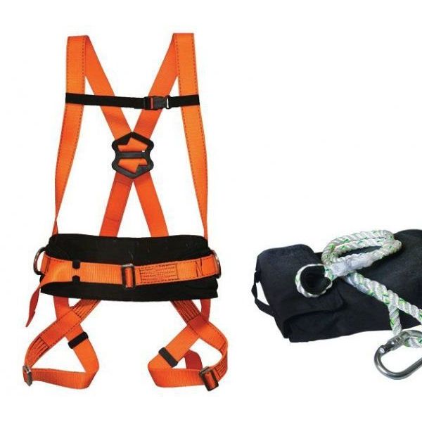 Starline HD - 128 Paraşüt Tip L-XL Emniyet Kemeri