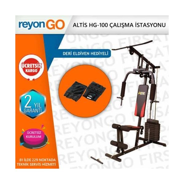Altis HG 100 Home Gym Çalışma İstasyonu