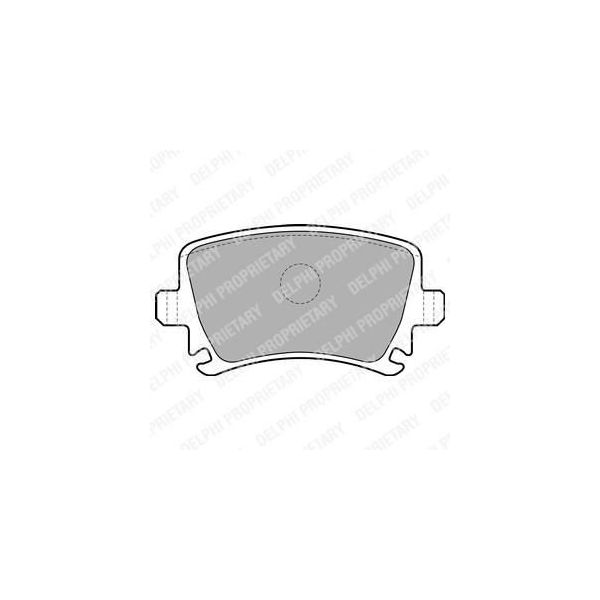 Brembo Passat CC Caddy Golf 5 Golf 6 Jetta A3-A6 Leon Octavia Superb 04 GDB1622 Arka Balata