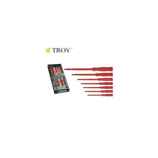 Troy T 22305 Izoleli Tornavida Seti