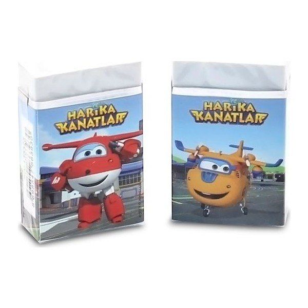 Dolphin Harika Kanatlar Super Wings Sw-135323 Silgi