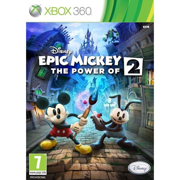 Disney Epic Mickey 2 The Power of Two XBox 360