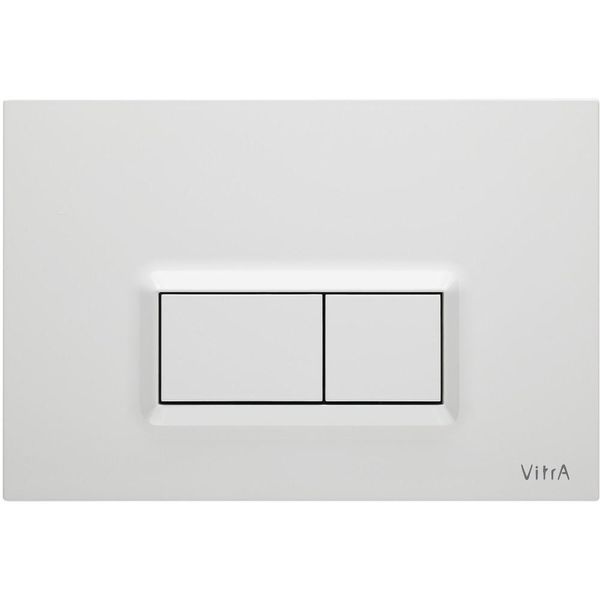 VitrA Loop R 740-0600 Parlak Beyaz Kumanda Paneli