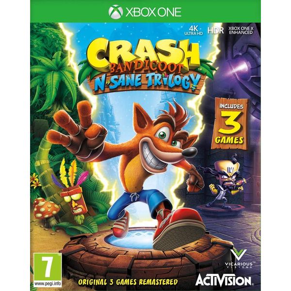 Activision Crash Bandicoot Xbox One