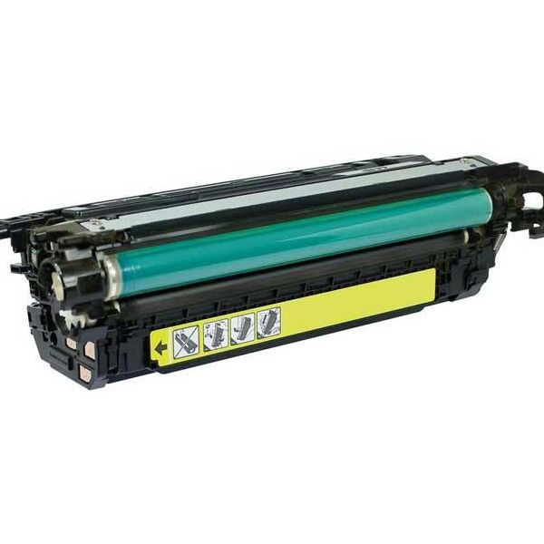 HP 646A-CF032A Sarı Muadil Toner