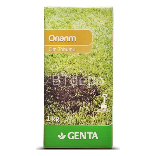 Genta 1kg Onarım Çim Tohumu
