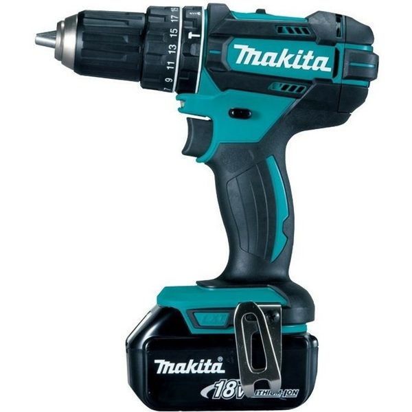 Makita DHP482RFE 2x3 Ah Akülü Vidalama Makinesi