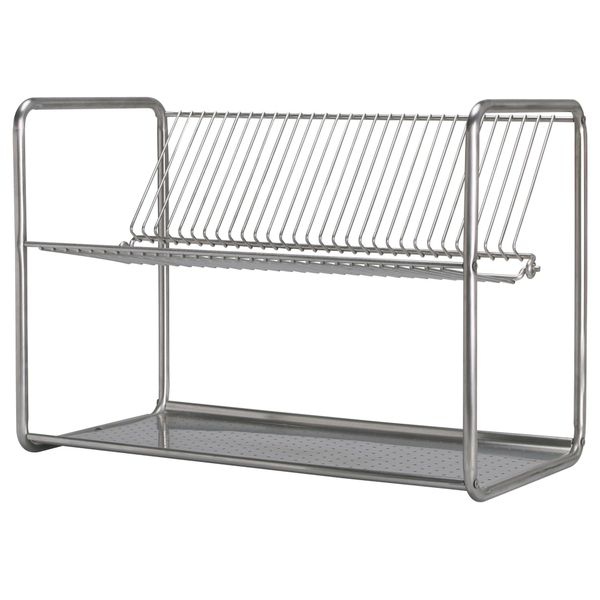 IKEA Ordning Paslanmaz Çelik 27x50 cm Bulaşıklık