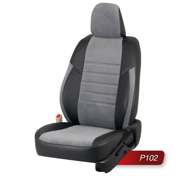 Otom P102 Fiat Doblo 5+2 2010 2015 Pasific Tay Tüyü Deri Oto Koltuk Kılıfı