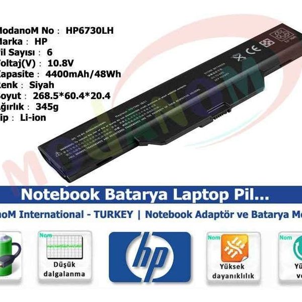 HP HSTNN-IB62 Notebook Bataryası