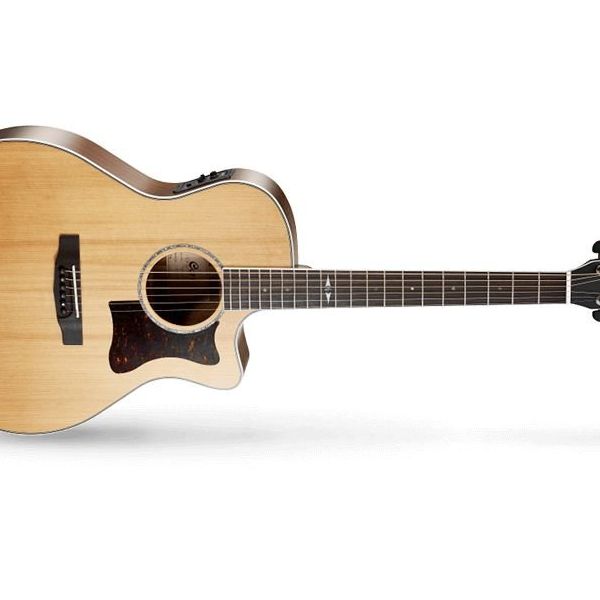 Cort GA5F-BWNS Elektro Akustik Gitar