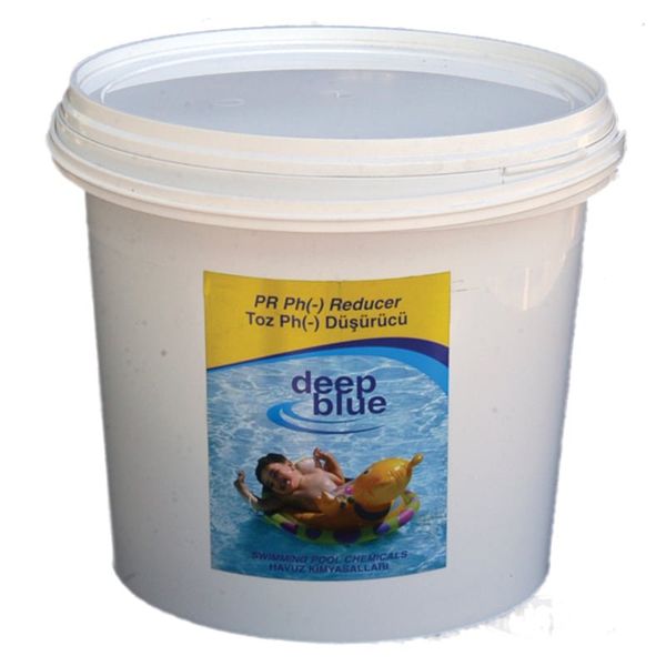 Deep Blue 25 kg Ph- Düşürücü Toz Klor