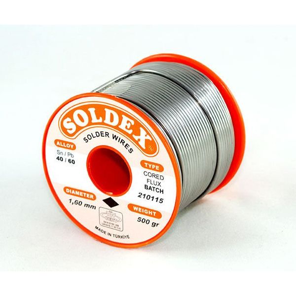 Soldex 40-60 500 gr 1.6 mm Lehim Teli