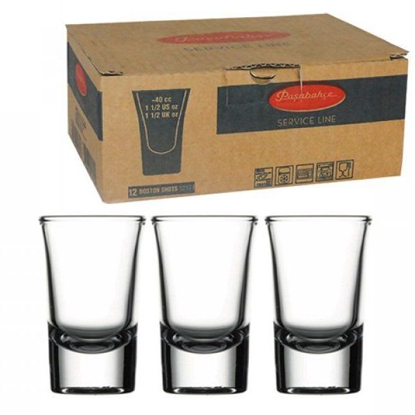 Paşabahçe Boston 52174 2'li Shot Bardağı