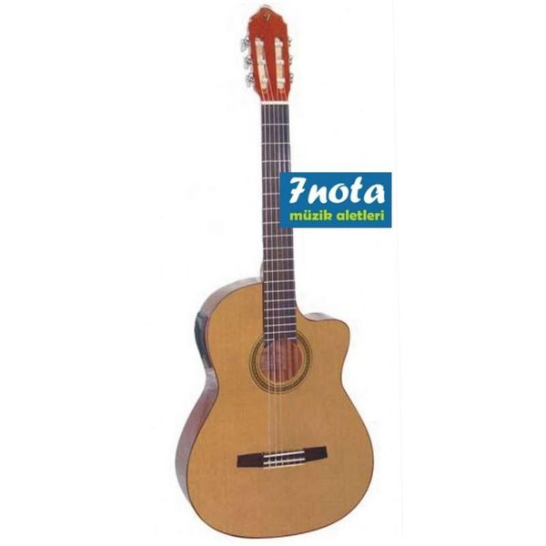Valencia CG30RCE Elektro Klasik Gitar