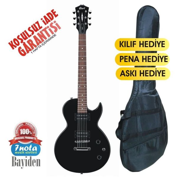 Cort CR-50BK Siyah Elektro Gitar
