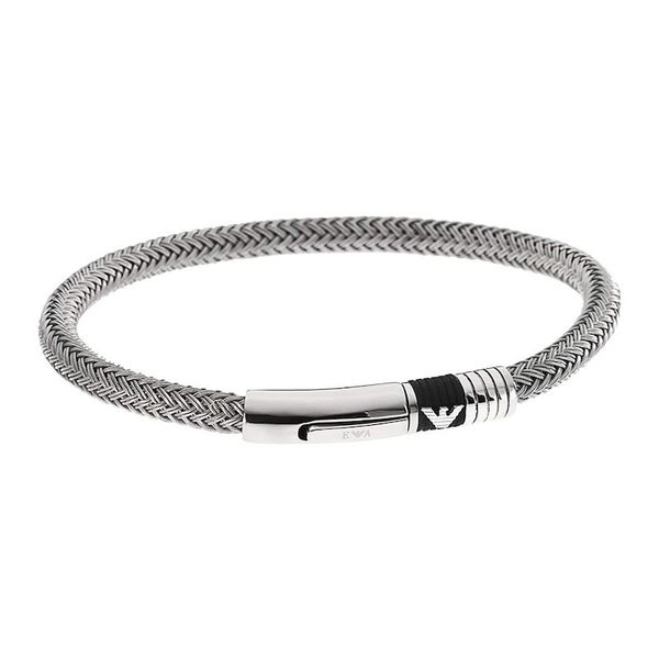 Emporio Armani AJEGS1623-040170 Erkek Bileklik