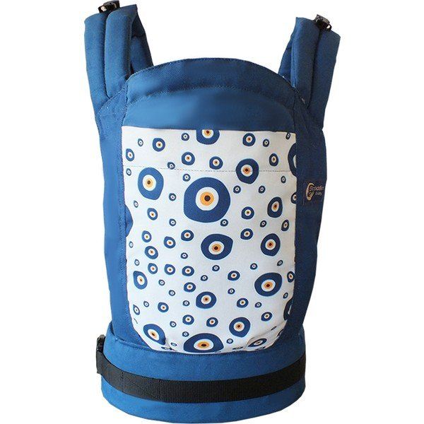 BabalinBaby Babalin Baby Evil Eye Talisman Ergonomik Kanguru