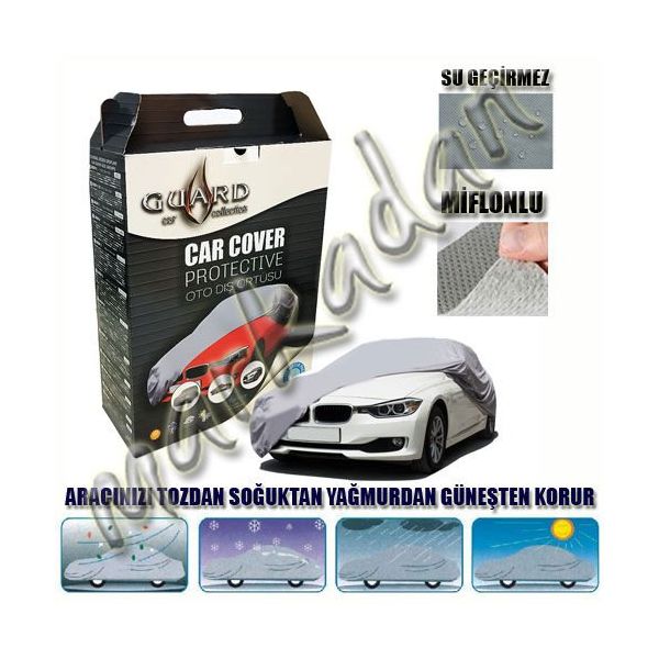 Guard Daewoo Kalos Gri Miflonlu Oto Branda
