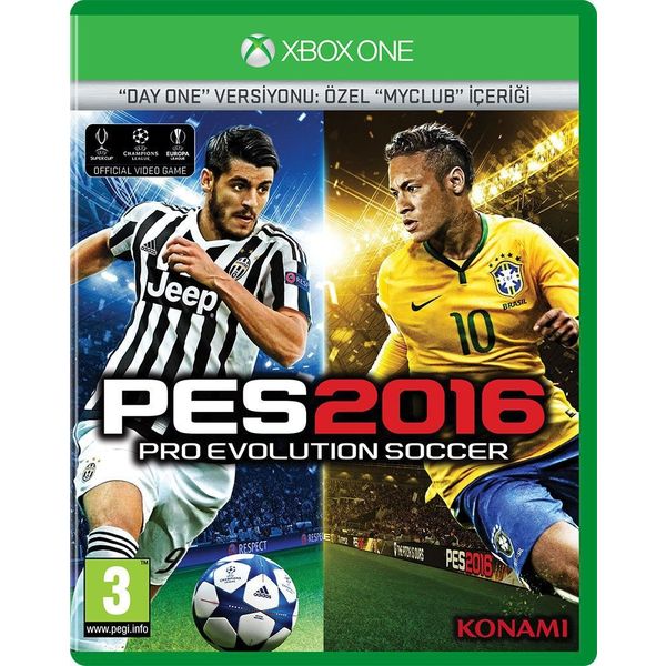 Konami PES Pro Evolution Soccer 2016 Xbox One