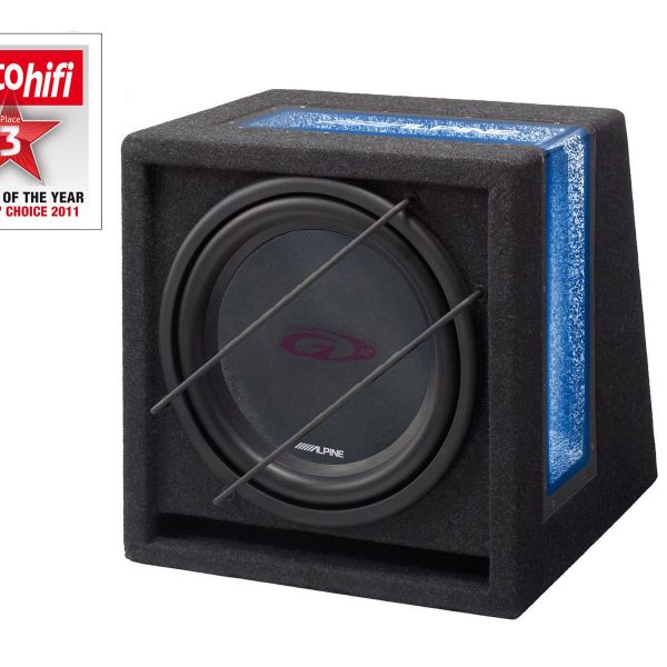 Alpine SBG-844BR Subwoofer