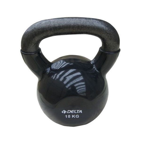 Delta 18 Kg Kettlebell Çaydanlık Dambıl