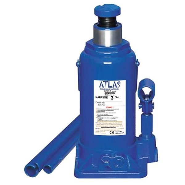 Atlas ATŞK3 - 3 Ton Hidrolik Şişe Kriko