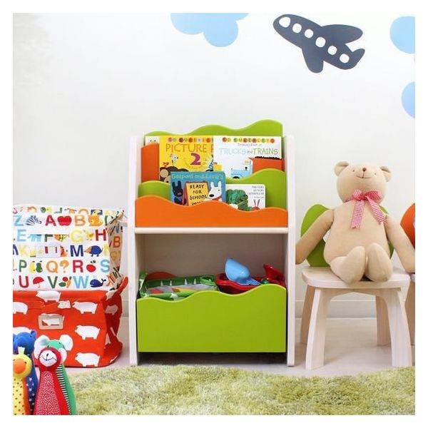 Nitelik Mobilya Nitelik Hibiscus Lake Montessori Kitaplık