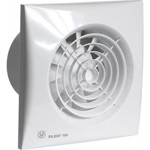 Palau Silent 100 CZ Sessiz Banyo Fanı