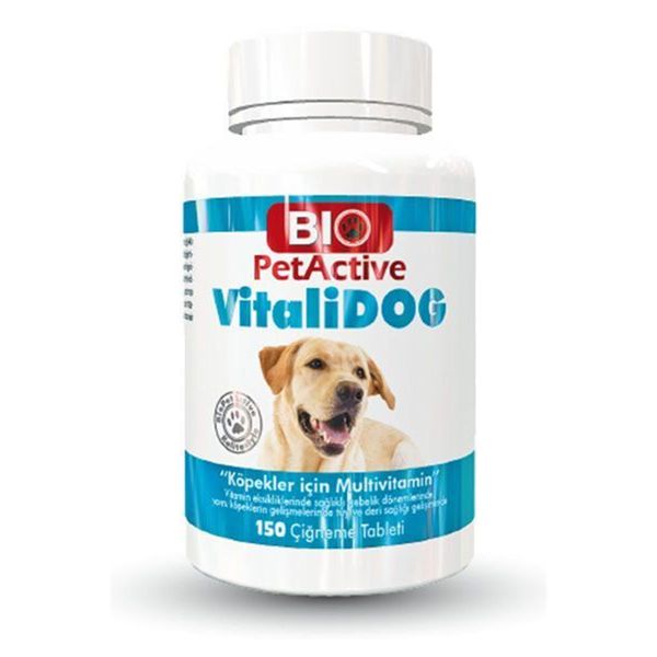 Pet Active Vitalidog Köpekler İçin Multivitamin 150 Tablet