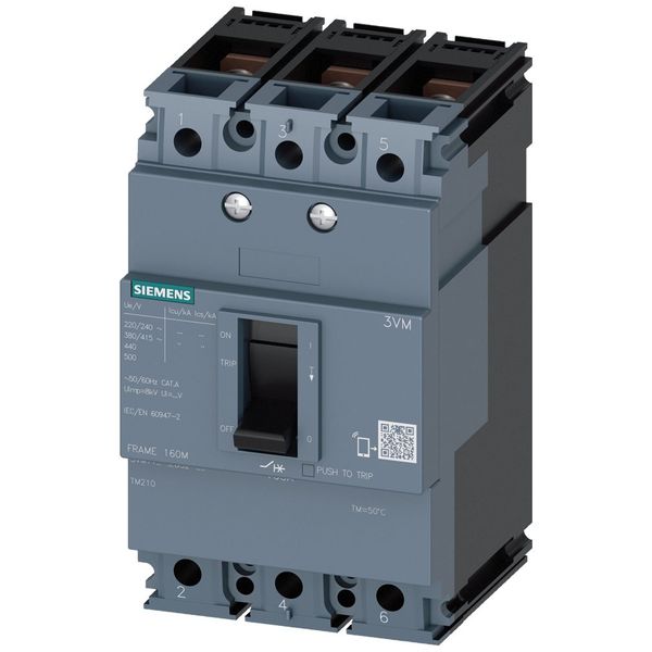 Siemens 3VM1116-3ED32-0AA0 160 A 25 kA 3K Kompakt Şalter