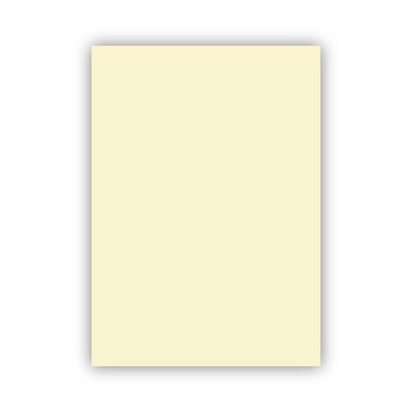 Bigpoint 50x70 cm 160 gr 100'lü Fildişi Fon Kartonu