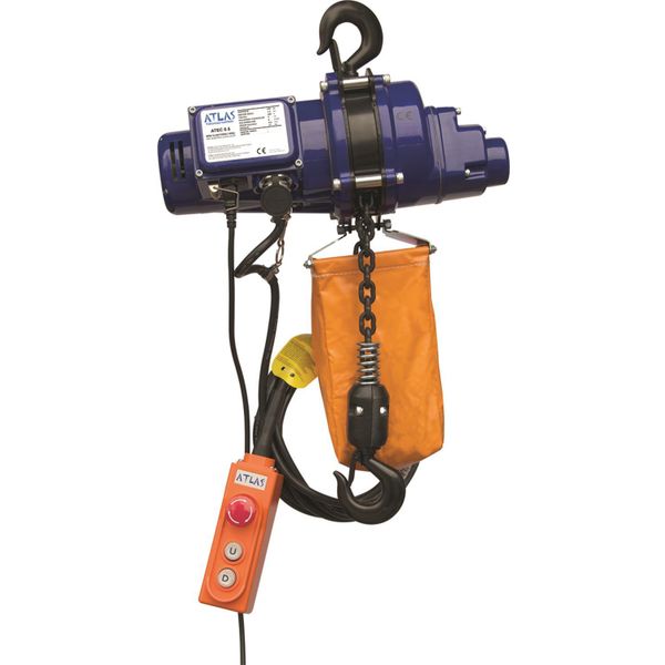 Atlas ATEC05 500 kg Kapasite Elektrikli Zincirli Vinç