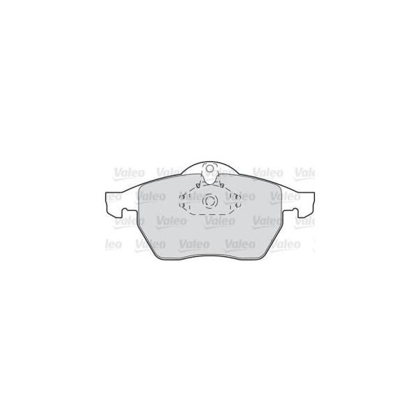 Delphi Vectra B.2.0ı.2.5ı V6 96/7.03 Saab 900 II 93/2.98 9.3 9.5 98-03 Ön Balata