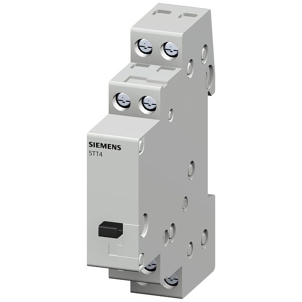 Siemens 5TT4101-0 Uzaktan Kumanda Darbe Akım Şalteri