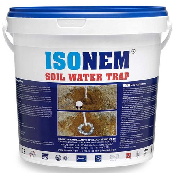 Isonem İsonem M311 Soil Water Trap 5 kg Toprak Su Tutucu