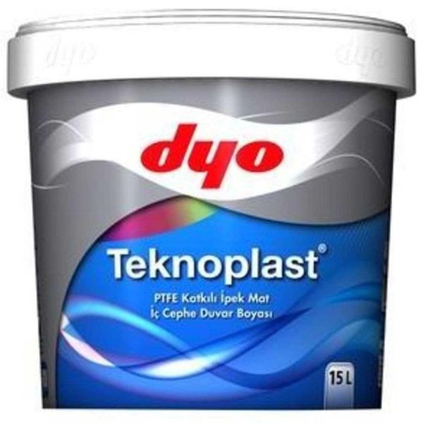 Dyo 0001 Teknoplast Beyaz 15 lt İç Cephe Boyası