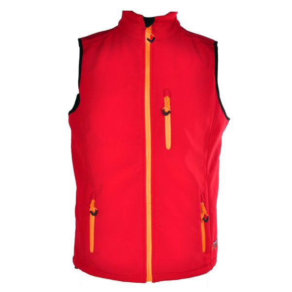 Freecamp Vest Softshell Kırmızı Erkek Yelek