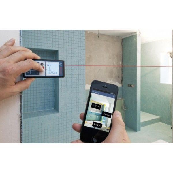Bosch GLM 100 C Uzaklık Ölçer