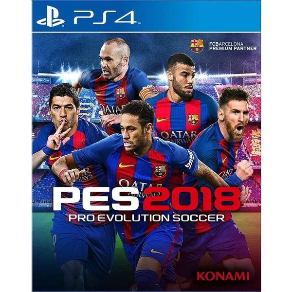 Konami PES Pro Evolution Soccer 2018 PS4