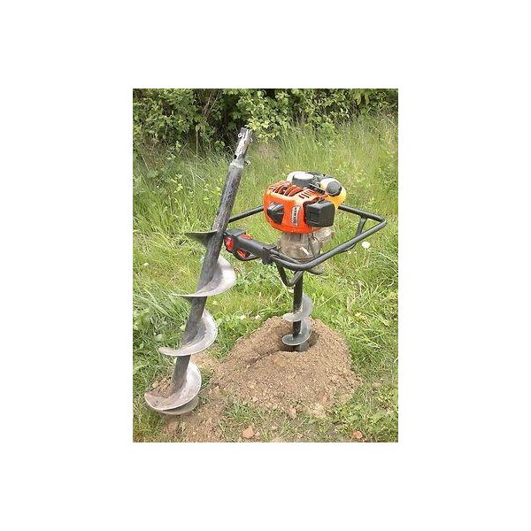 Dolmar PD-520 Benzinli Toprak Burgu Makinası