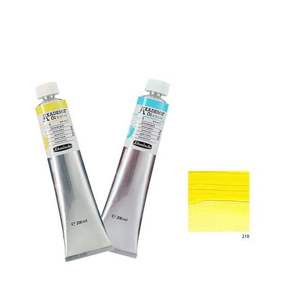 Schmincke 218 14236 Akademie 200 ml Primary Yellow Yağlı Boya
