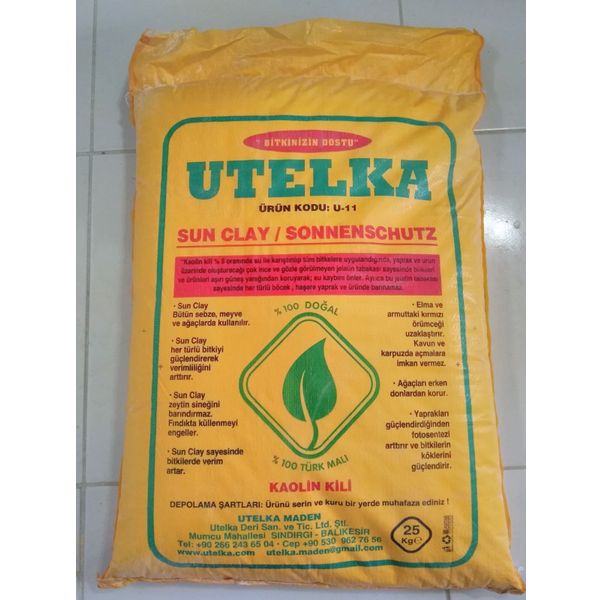 Utelka 25 kg Kaolin Kili