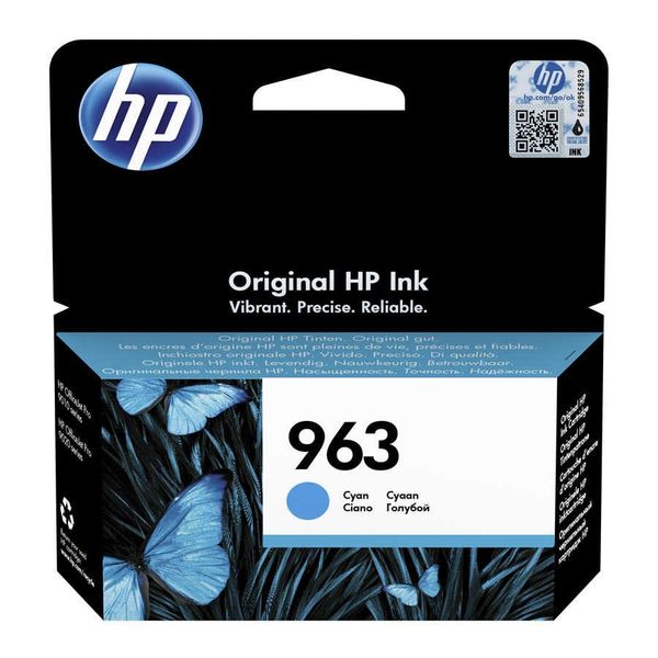 HP 3jA23AE 963 Cyan Mürekkep Kartuş