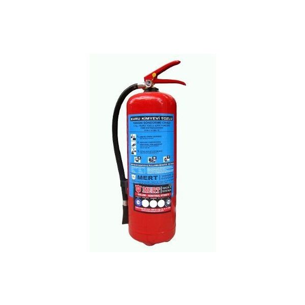 6 Kg ABC Tozlu Yangın Tüpü
