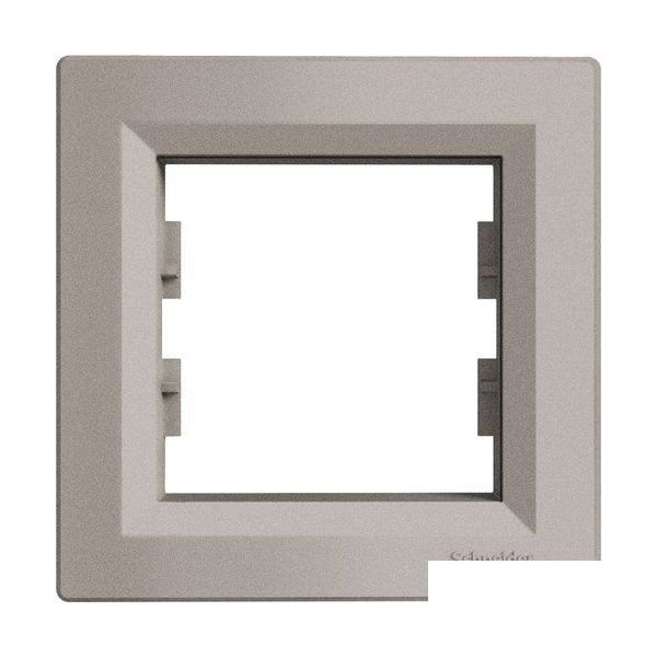 Schneider EPH5800169 Bronz Asfora Plus Tekli Çerçeve Priz