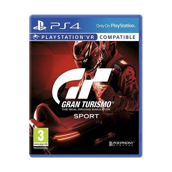 Sony Gran Turismo Sport PS4