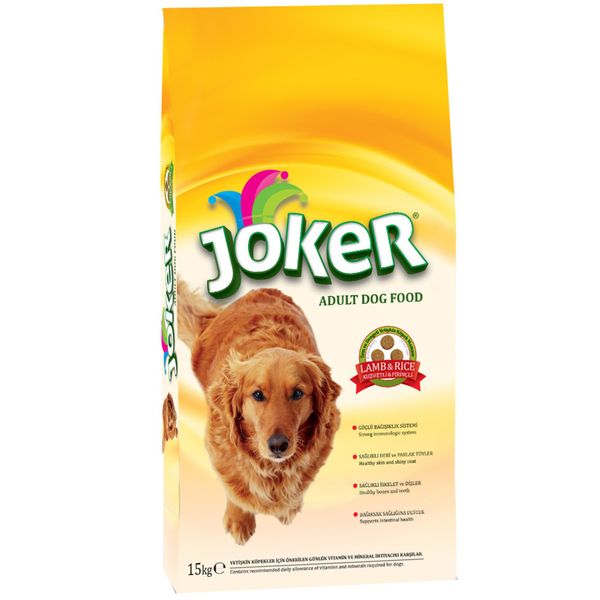 Joker Kuzu Etli 15 kg Köpek Maması