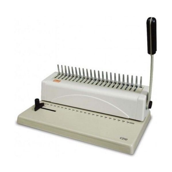 Sarff C210 Plastik Spiral Cilt Makinesi